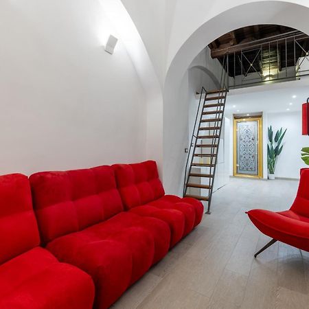 רומא Lovely Studio Apartment - Capocci מראה חיצוני תמונה