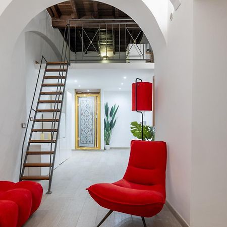 רומא Lovely Studio Apartment - Capocci מראה חיצוני תמונה