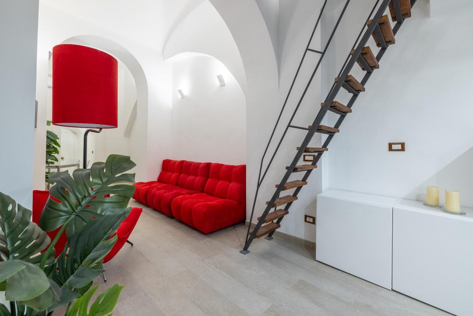 רומא Lovely Studio Apartment - Capocci מראה חיצוני תמונה