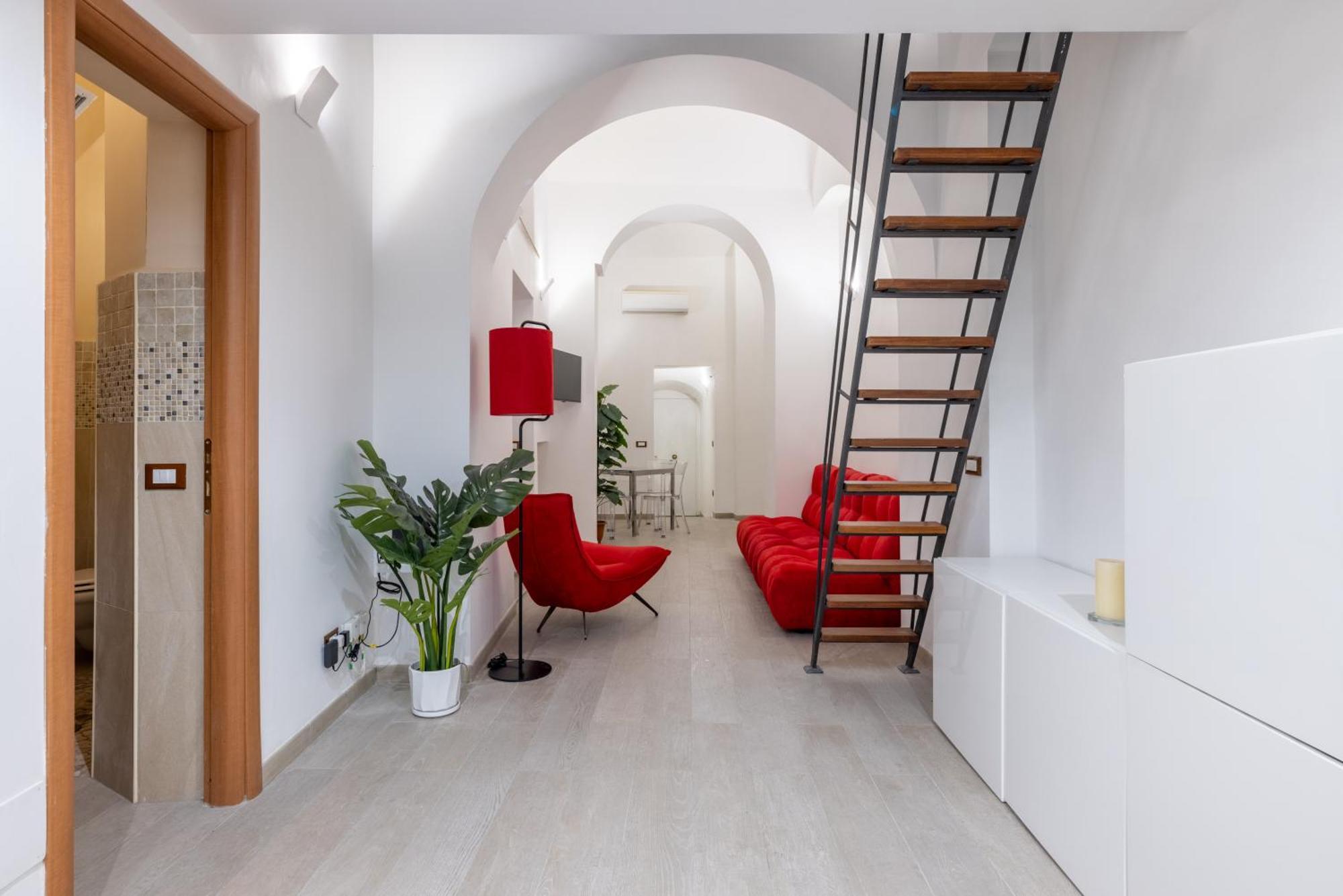 רומא Lovely Studio Apartment - Capocci מראה חיצוני תמונה
