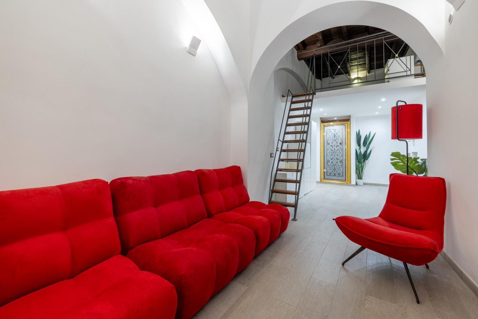 רומא Lovely Studio Apartment - Capocci מראה חיצוני תמונה