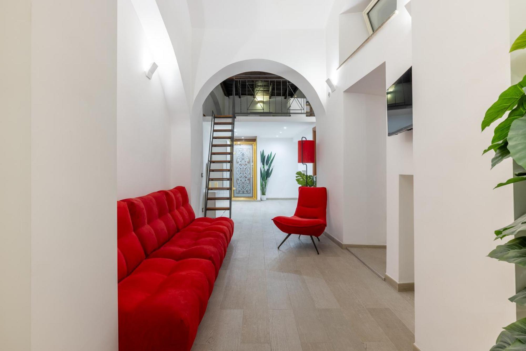 רומא Lovely Studio Apartment - Capocci מראה חיצוני תמונה
