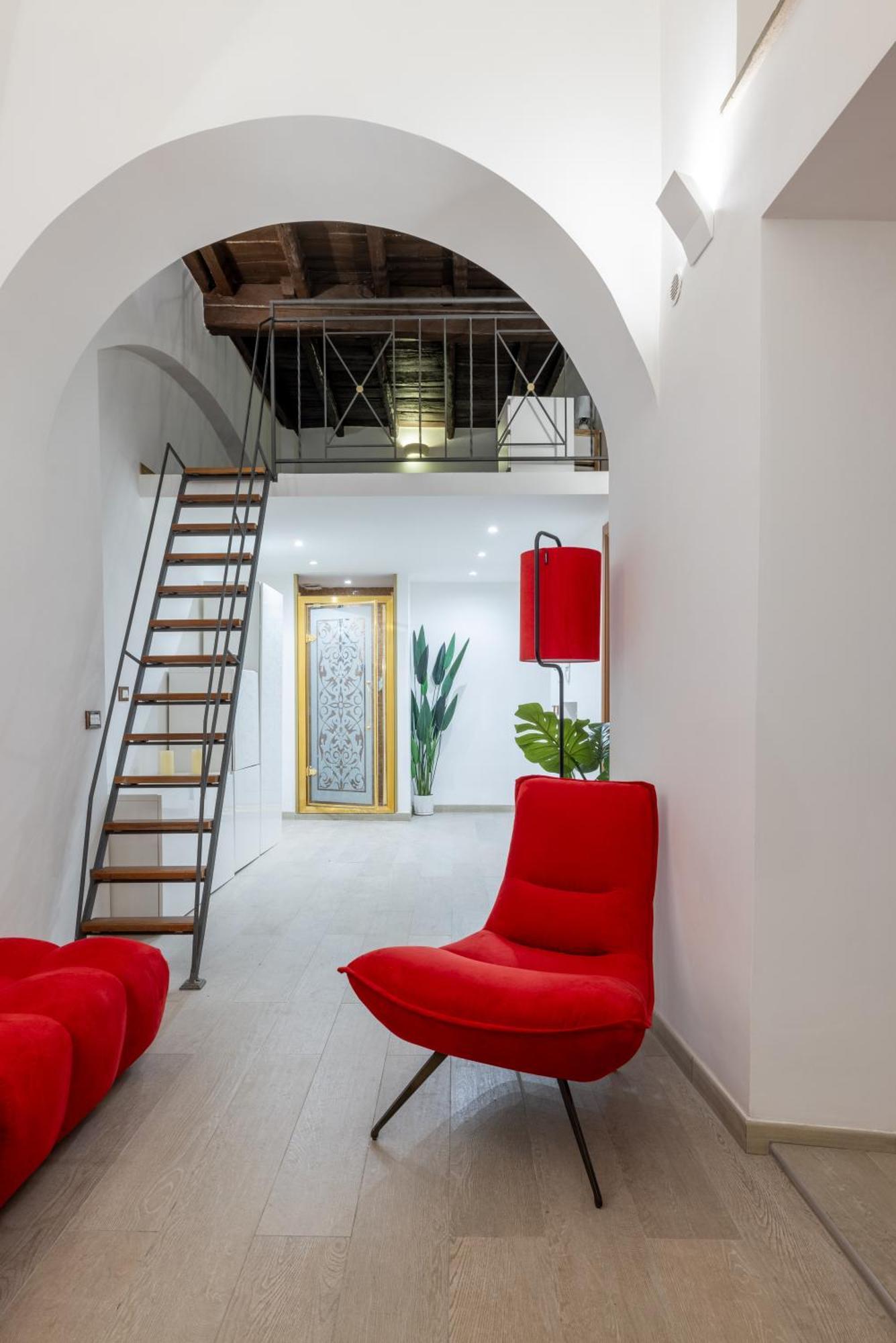 רומא Lovely Studio Apartment - Capocci מראה חיצוני תמונה