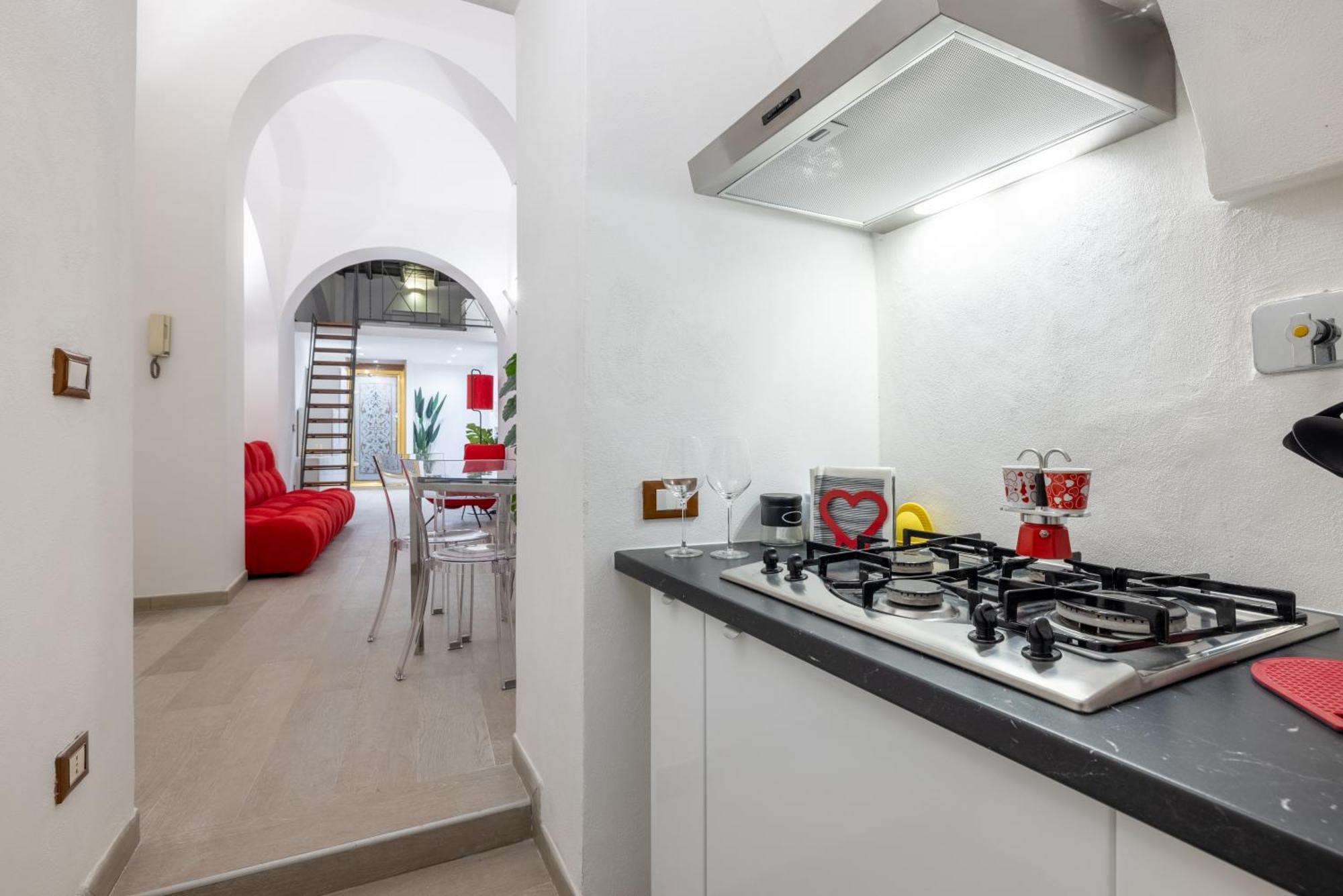 רומא Lovely Studio Apartment - Capocci מראה חיצוני תמונה