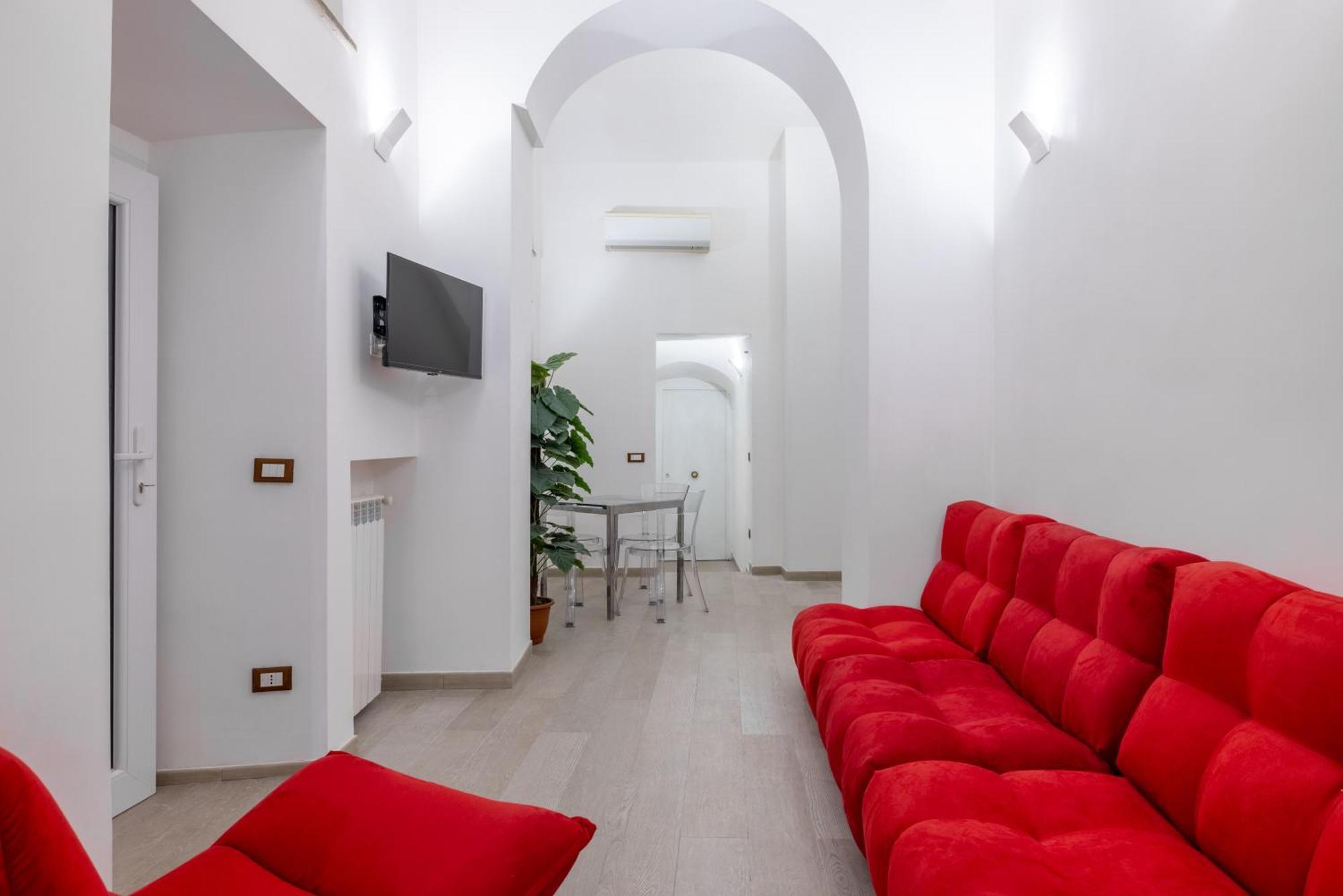 רומא Lovely Studio Apartment - Capocci מראה חיצוני תמונה