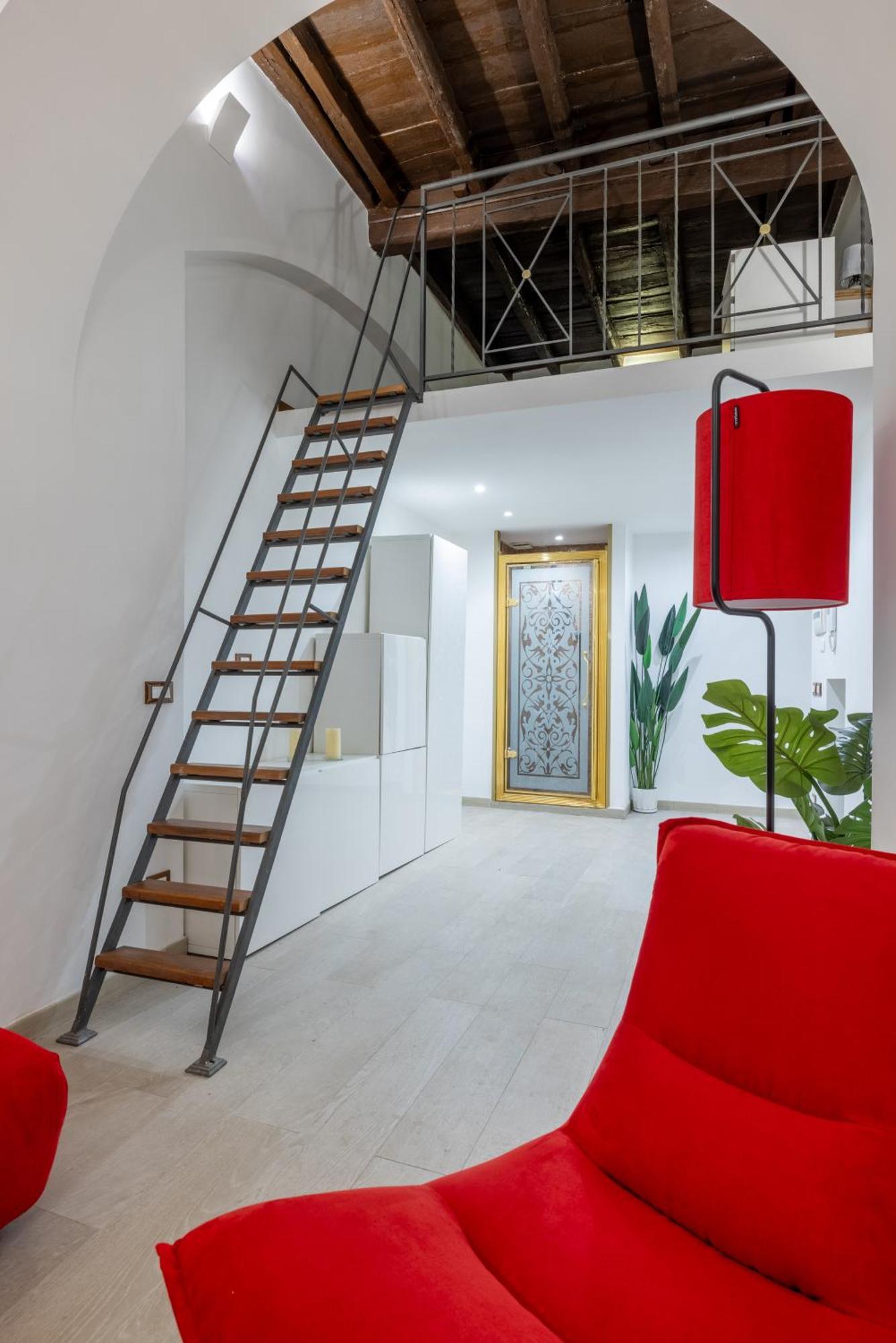 רומא Lovely Studio Apartment - Capocci מראה חיצוני תמונה