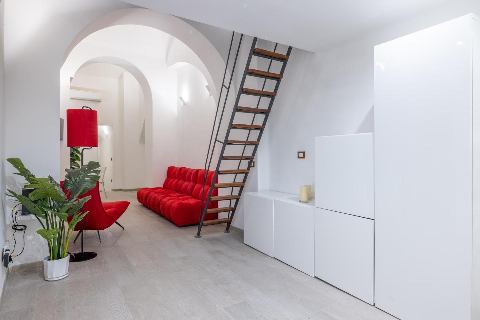רומא Lovely Studio Apartment - Capocci מראה חיצוני תמונה