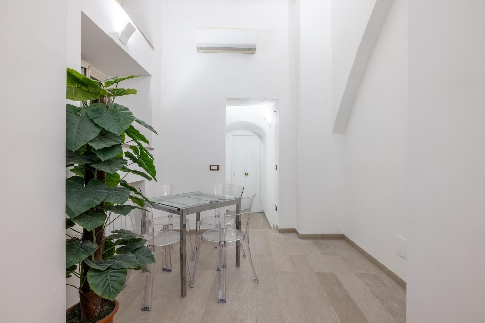 רומא Lovely Studio Apartment - Capocci מראה חיצוני תמונה