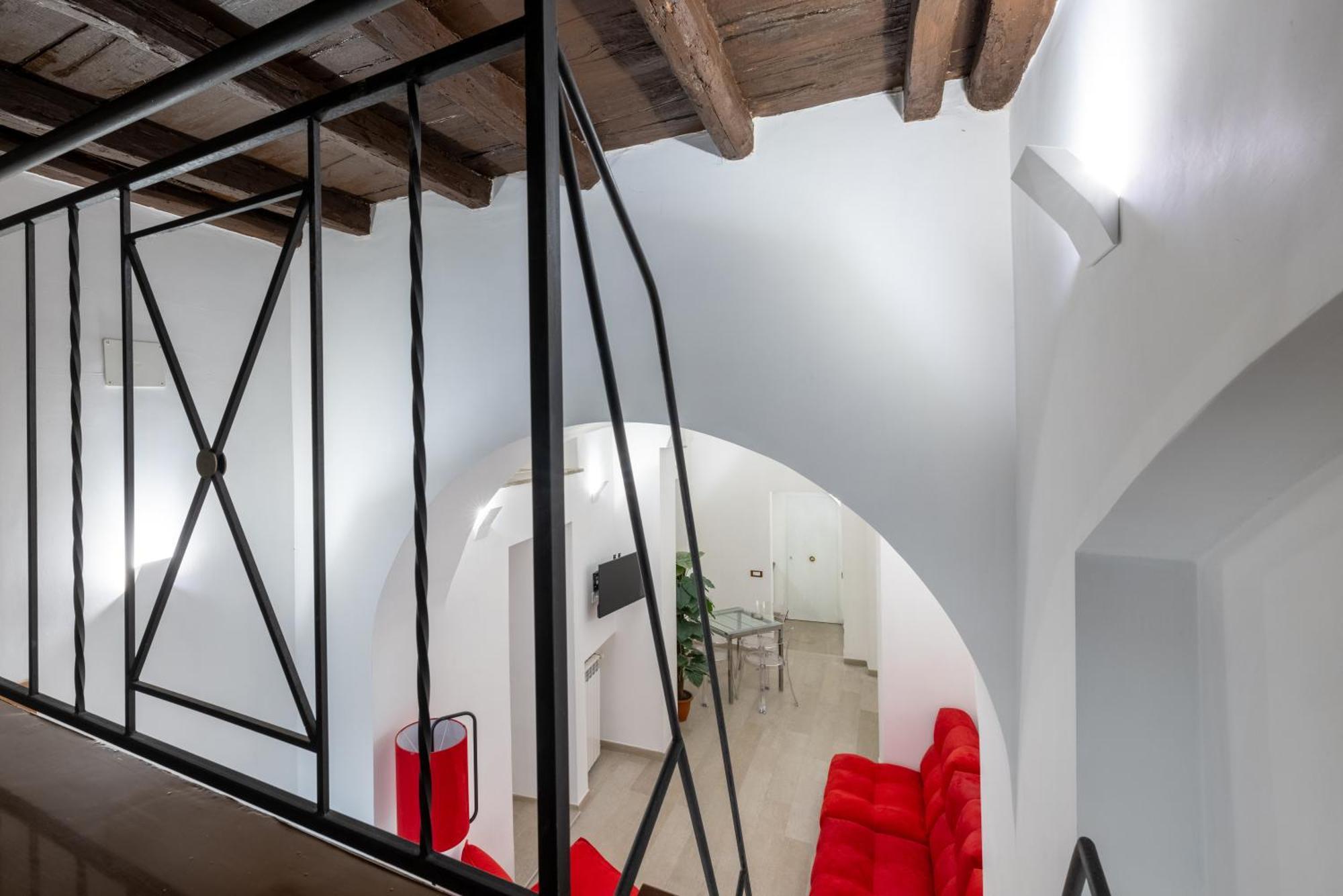 רומא Lovely Studio Apartment - Capocci מראה חיצוני תמונה